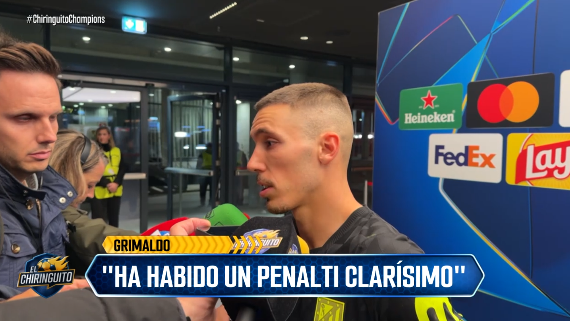 Grimaldo, en zona mixta