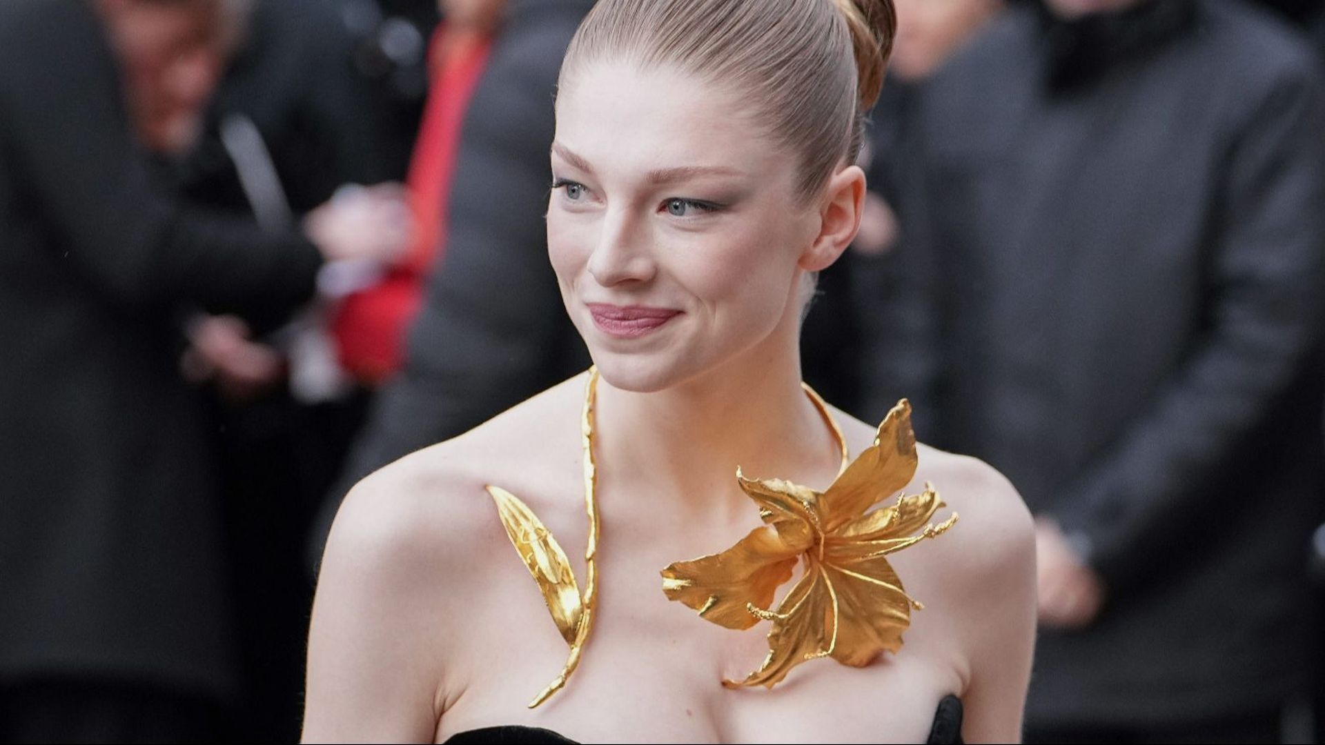 Hunter Schafer, en una aparición pública