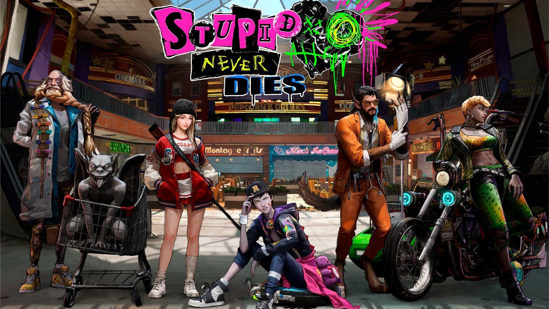 Imagen de Stupid Never Dies Imagen de Stupid Never Dies