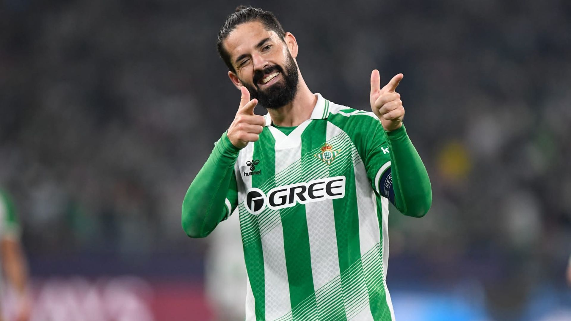 Isco Alarcón hizo el 1-0 en el Betis-Feyenoord Isco Alarcón hizo el 1-0 en el Betis-Feyenoord