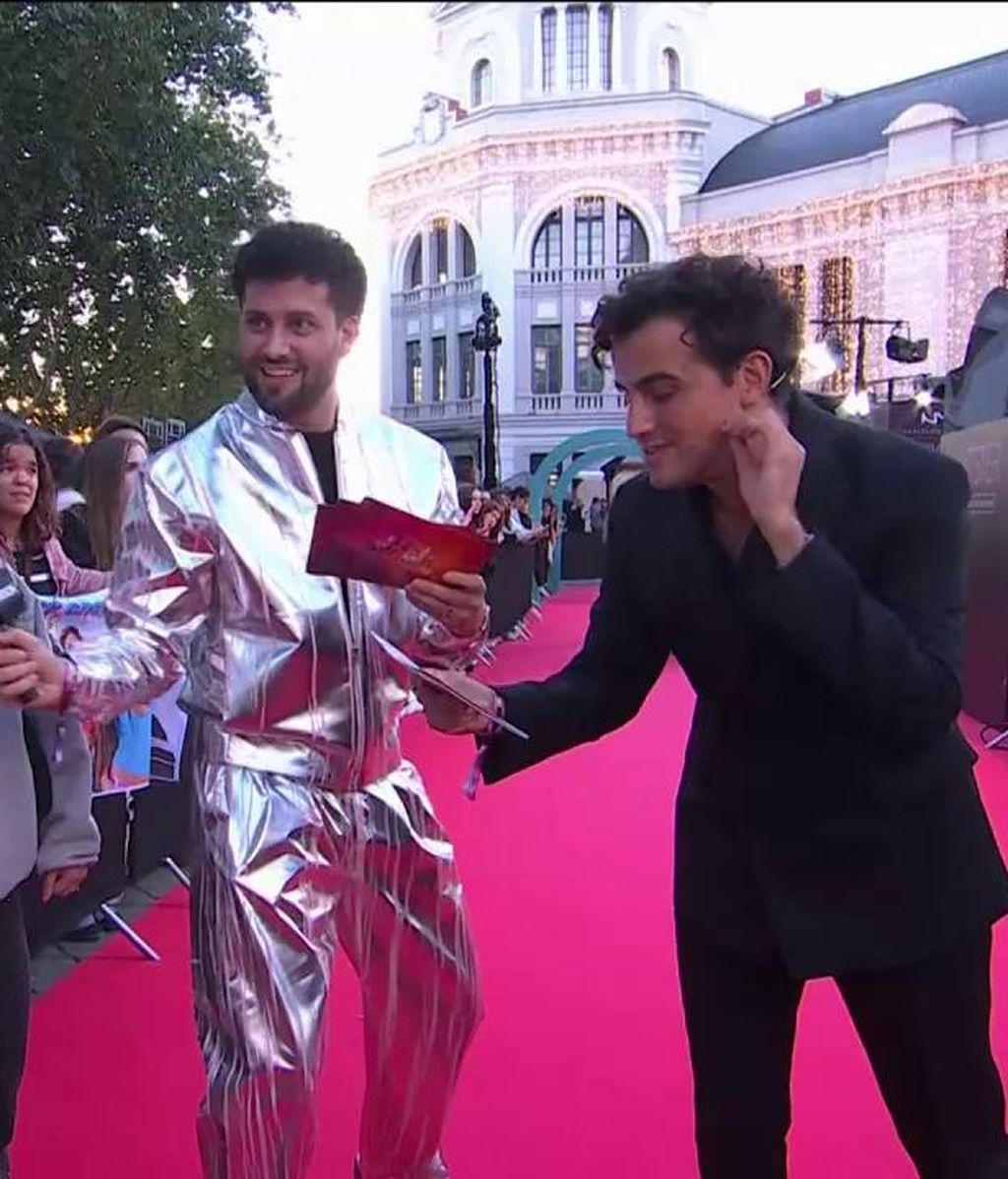 Javi Hoyos, en la gala de los GenZ 2026