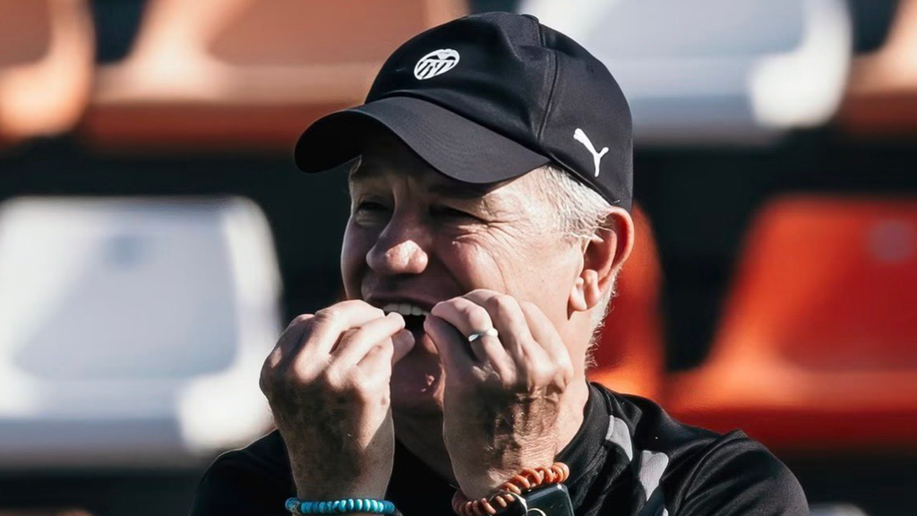 Javier Aguirre tras el Valencia CF - Ahtletic