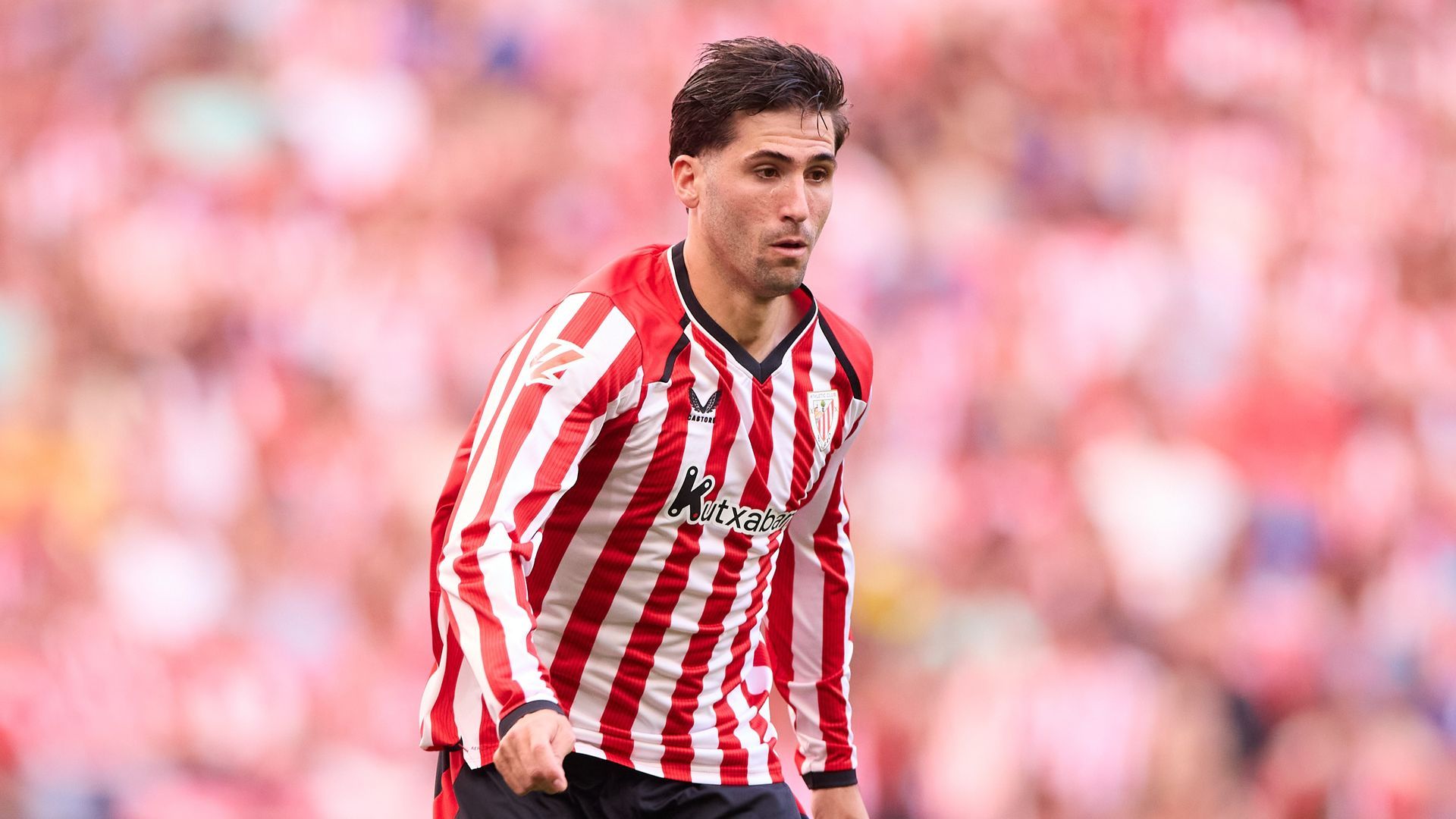 Jesús Areso, jugador del Athletic Club Jesús Areso, jugador del Athletic Club