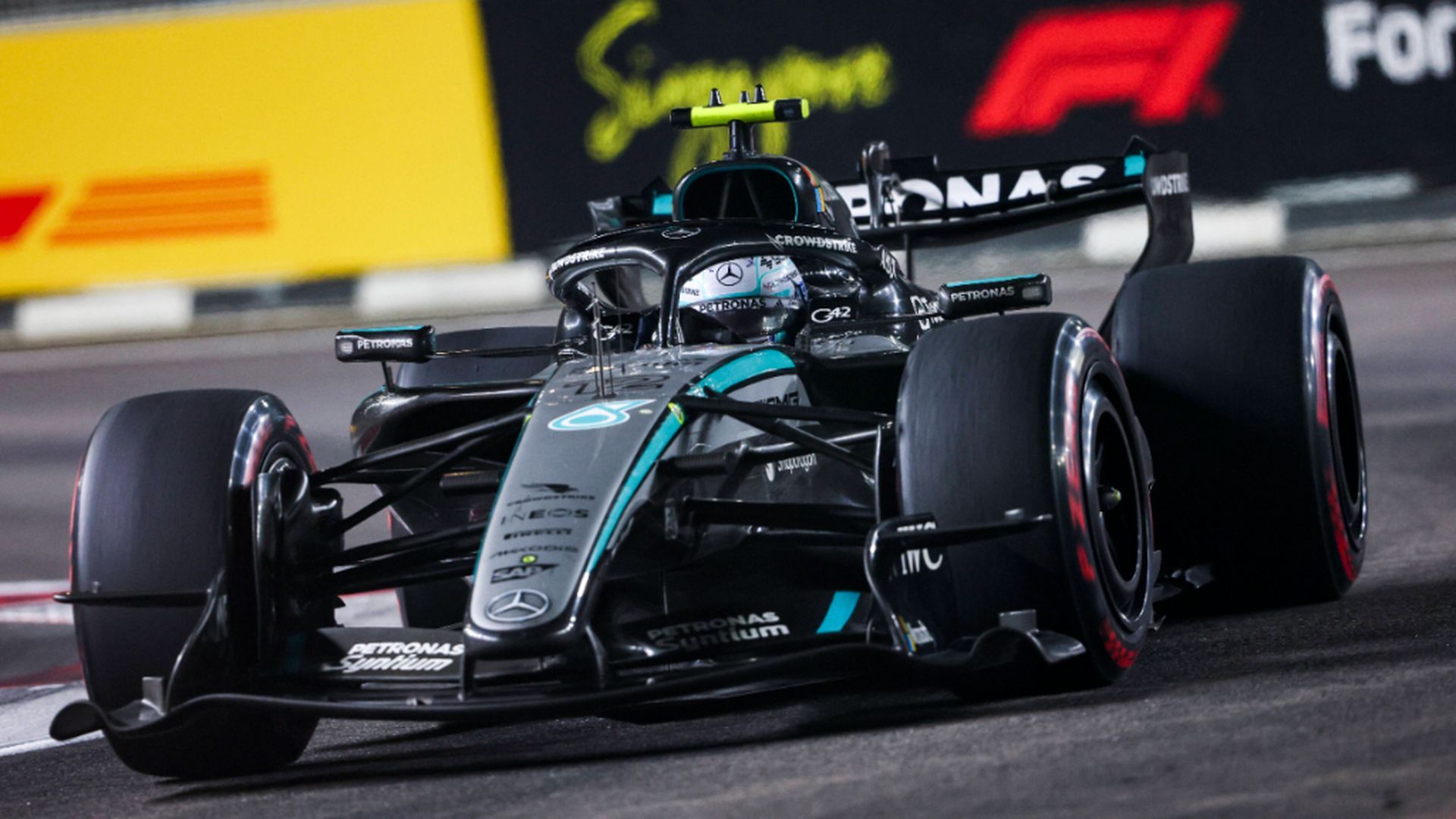 Kimi Antonelli, en Singapur