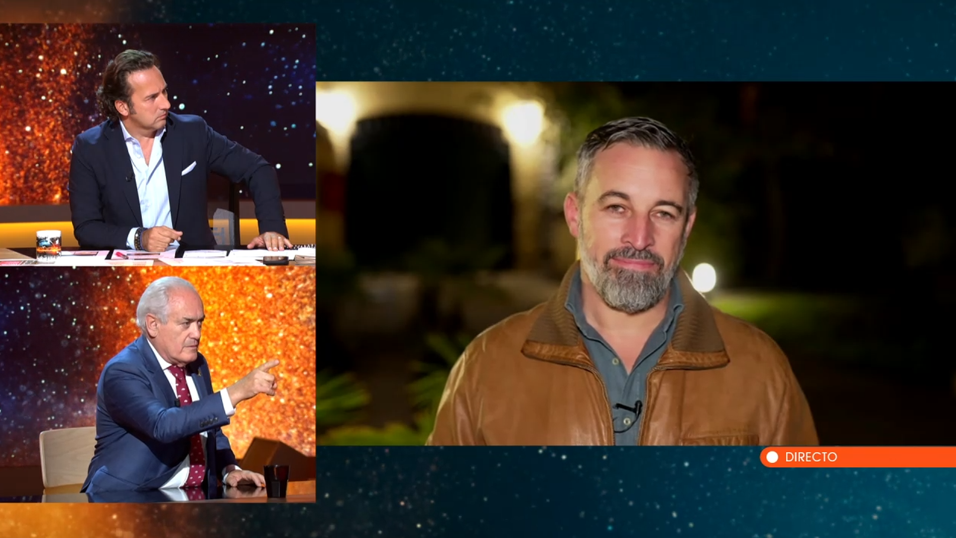 La confesión del doctor Cabrera a Santiago Abascal en plena entrevista de 'Horizonte': "Es algo que nunca se dice, porque todo el mundo tiene miedo"