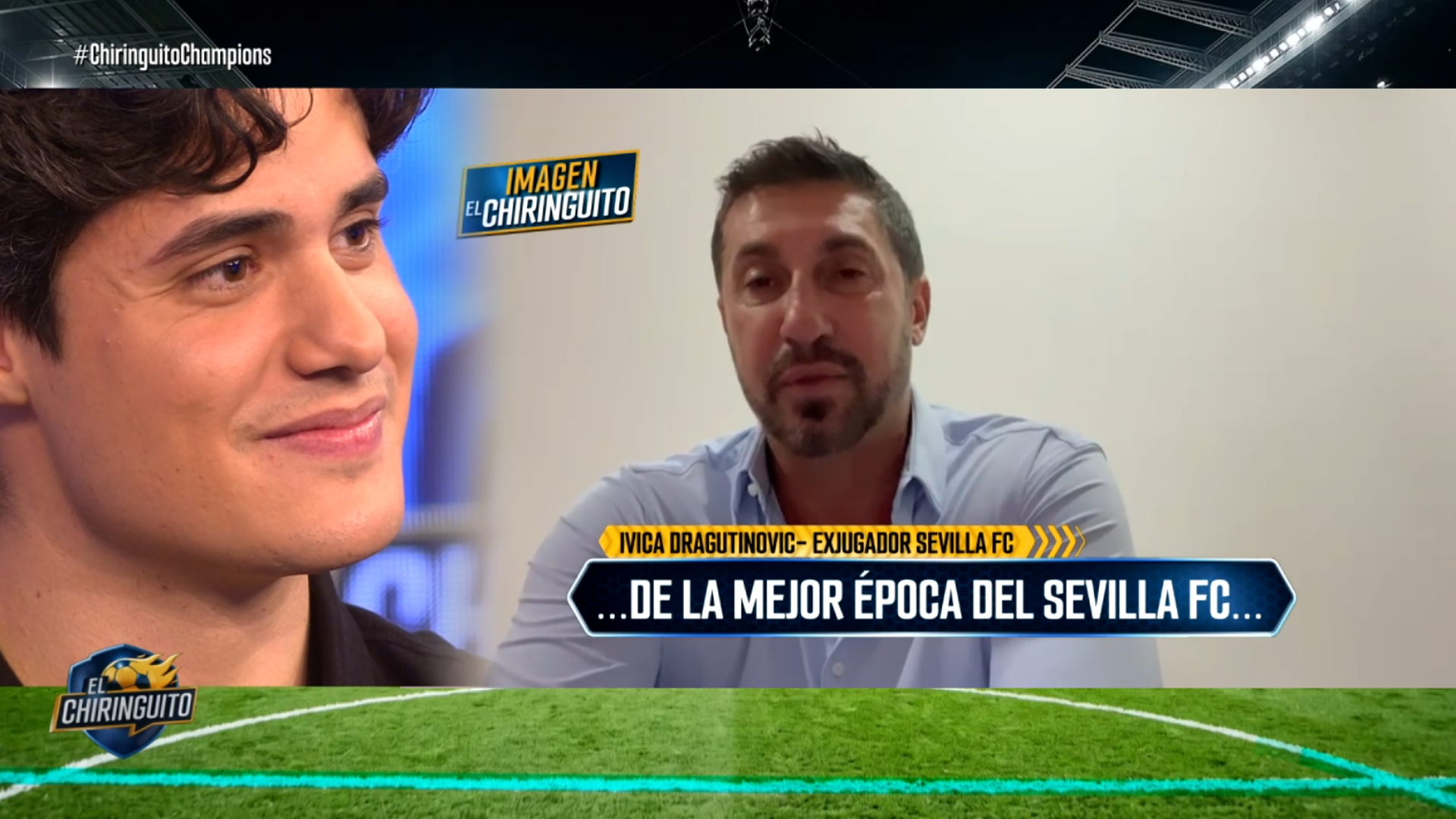 La emoción de Rafa Acebedo