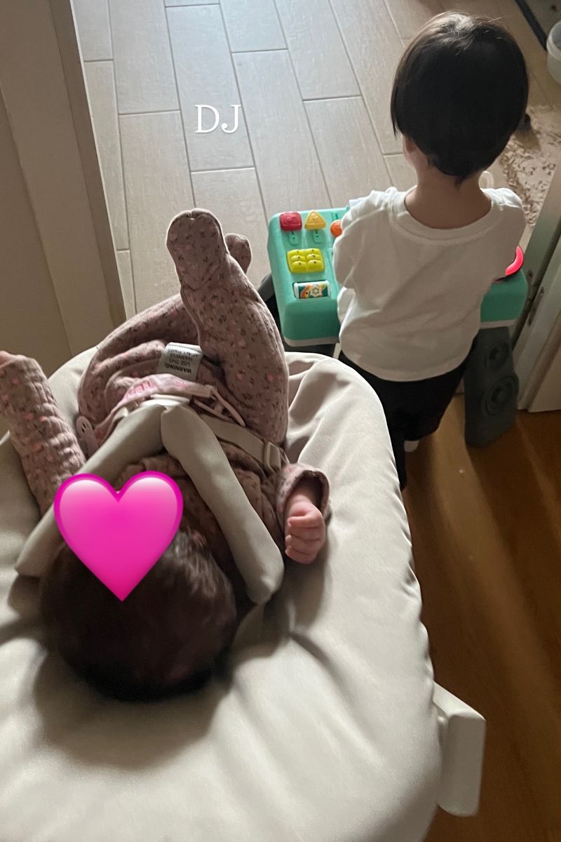 La habilidad que Carlo Jr., el hijo mayor de Alejandra Rubio y Carlo Costanzia, ha heredado de su padre