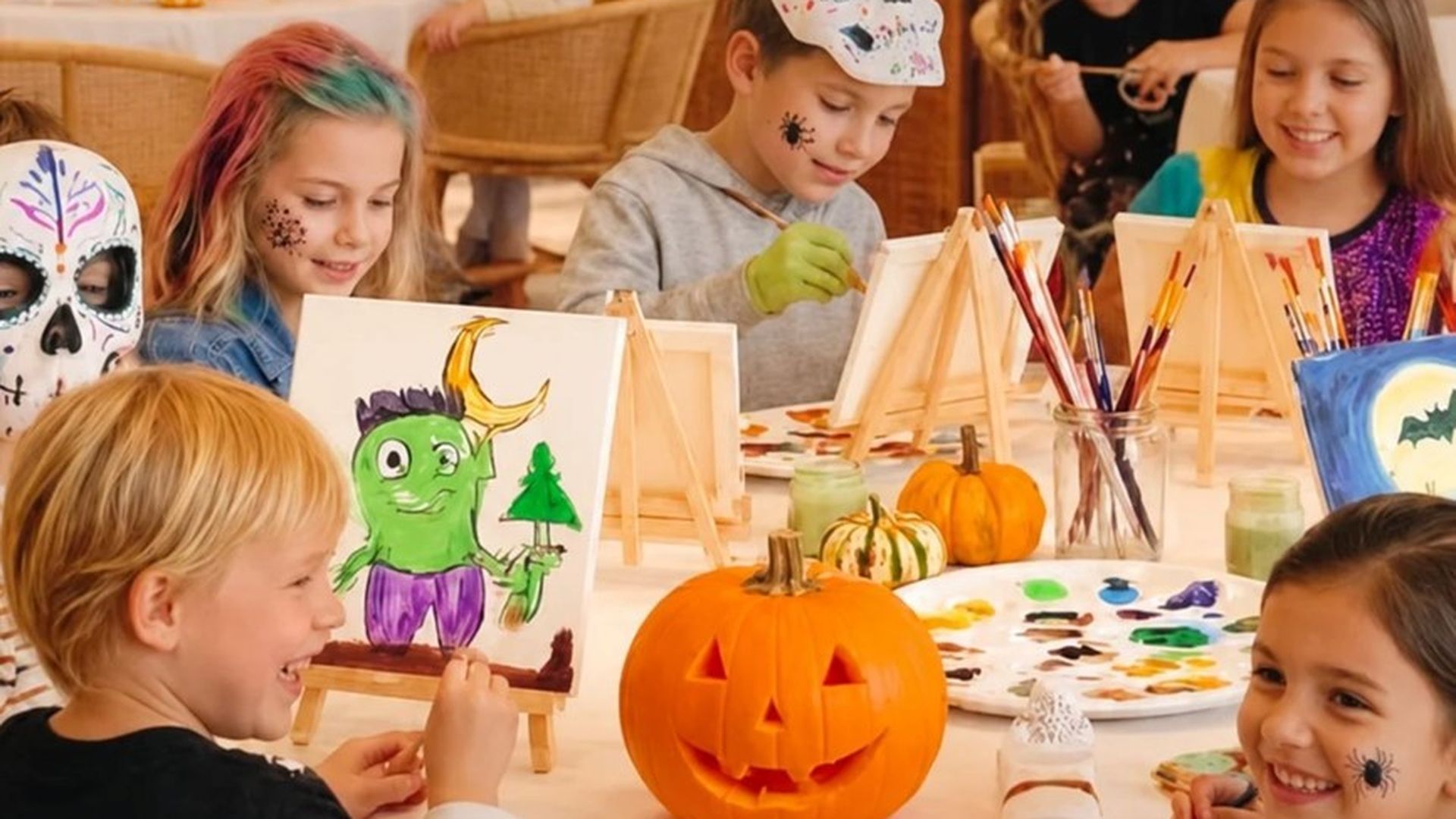 Laguna Beach en Estepona: Halloween para niños