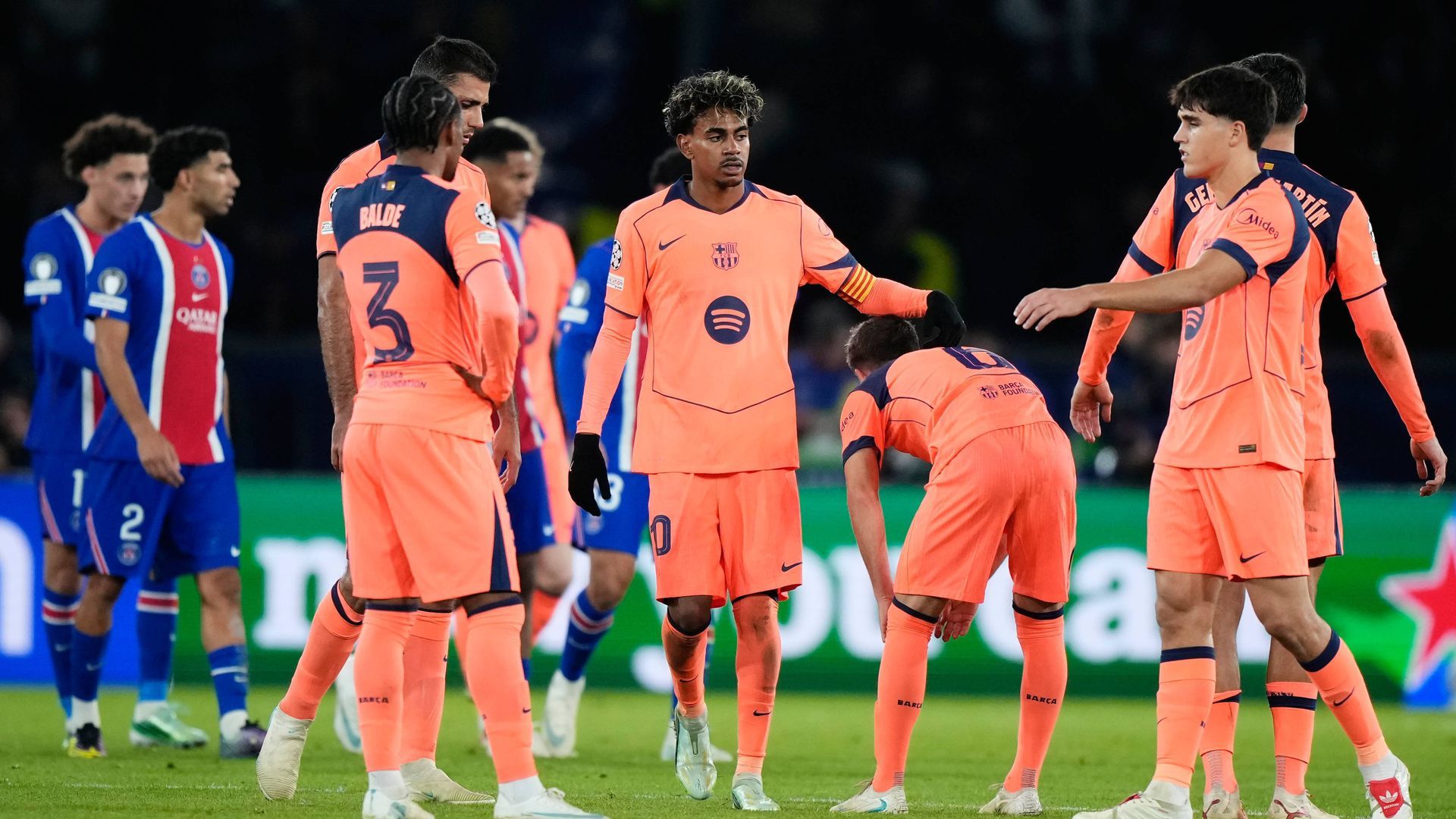 Lamento azulgrana ante el PSG Lamento azulgrana ante el PSG