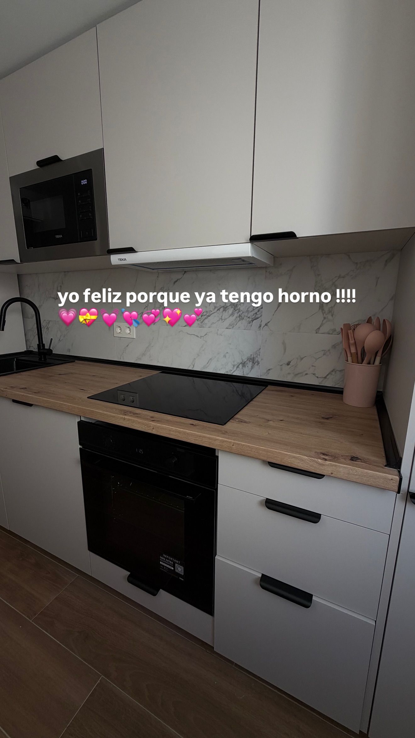 las nuevas adquisiciones de la cocina de Naomi Asensi