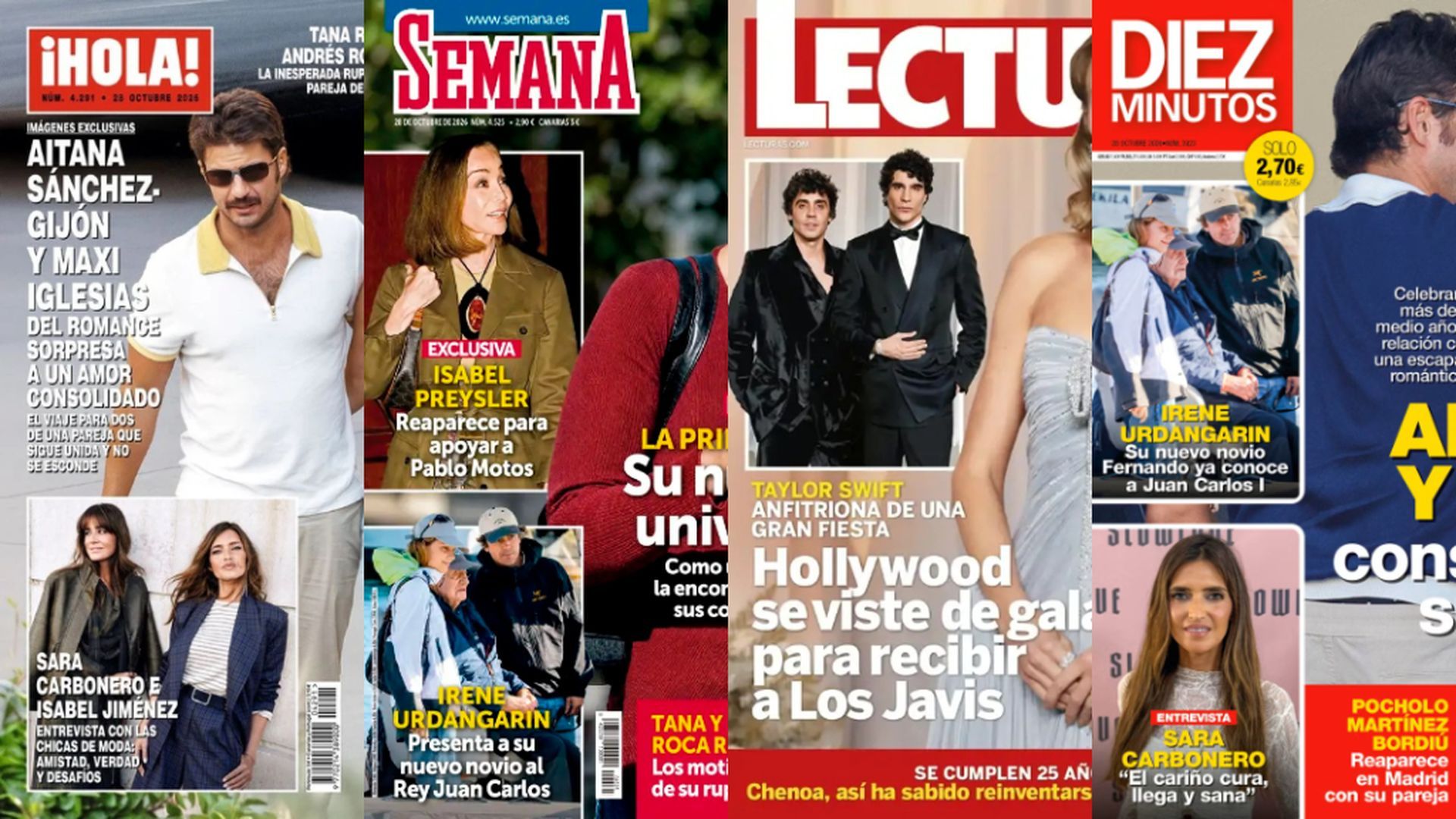 Las portadas del 21 de octubre Las portadas del 21 de octubre