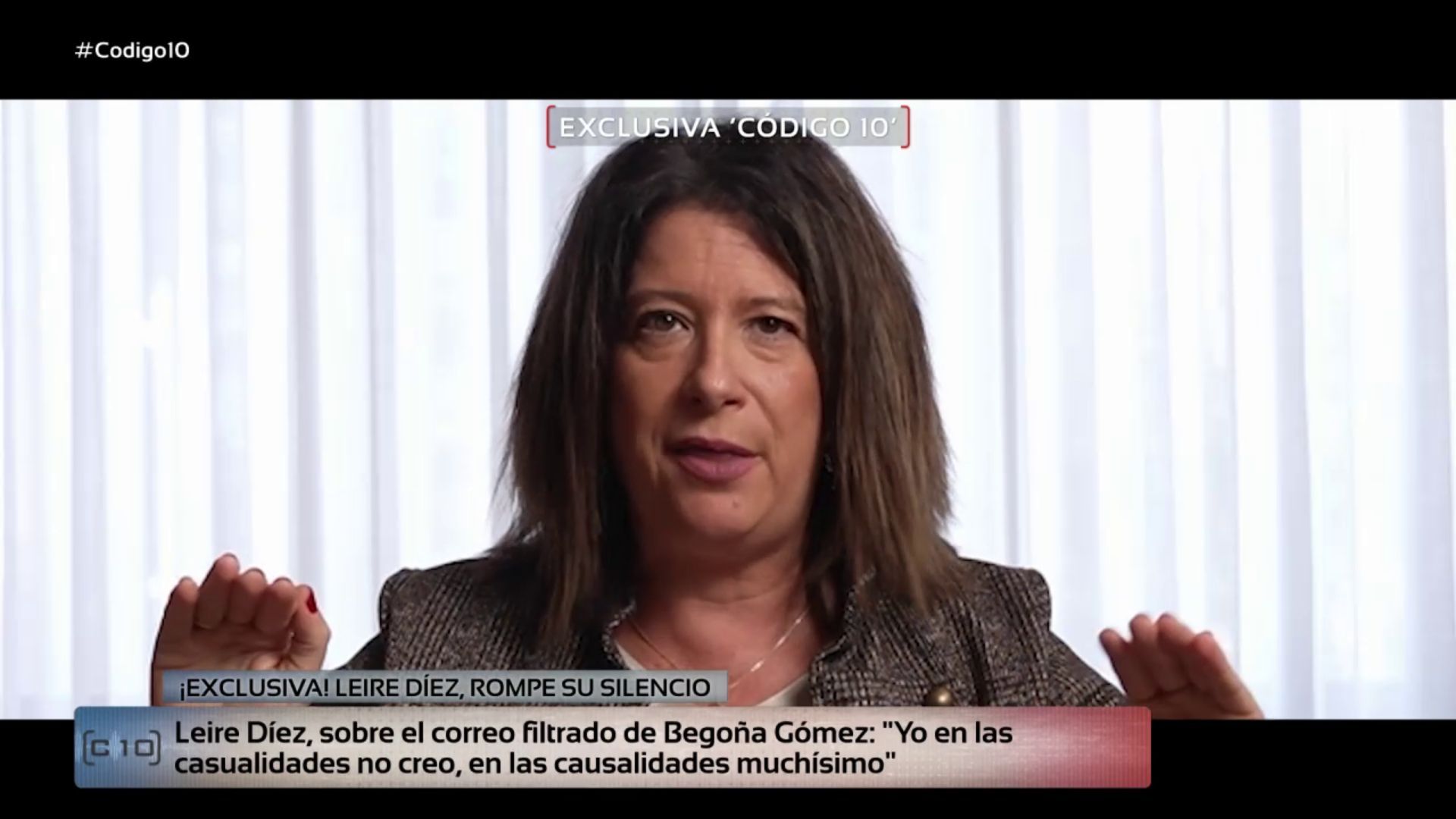 Leire Díez, contra Joaquín Parra: “Está intentando salir de la causa metiéndonos a los demás”