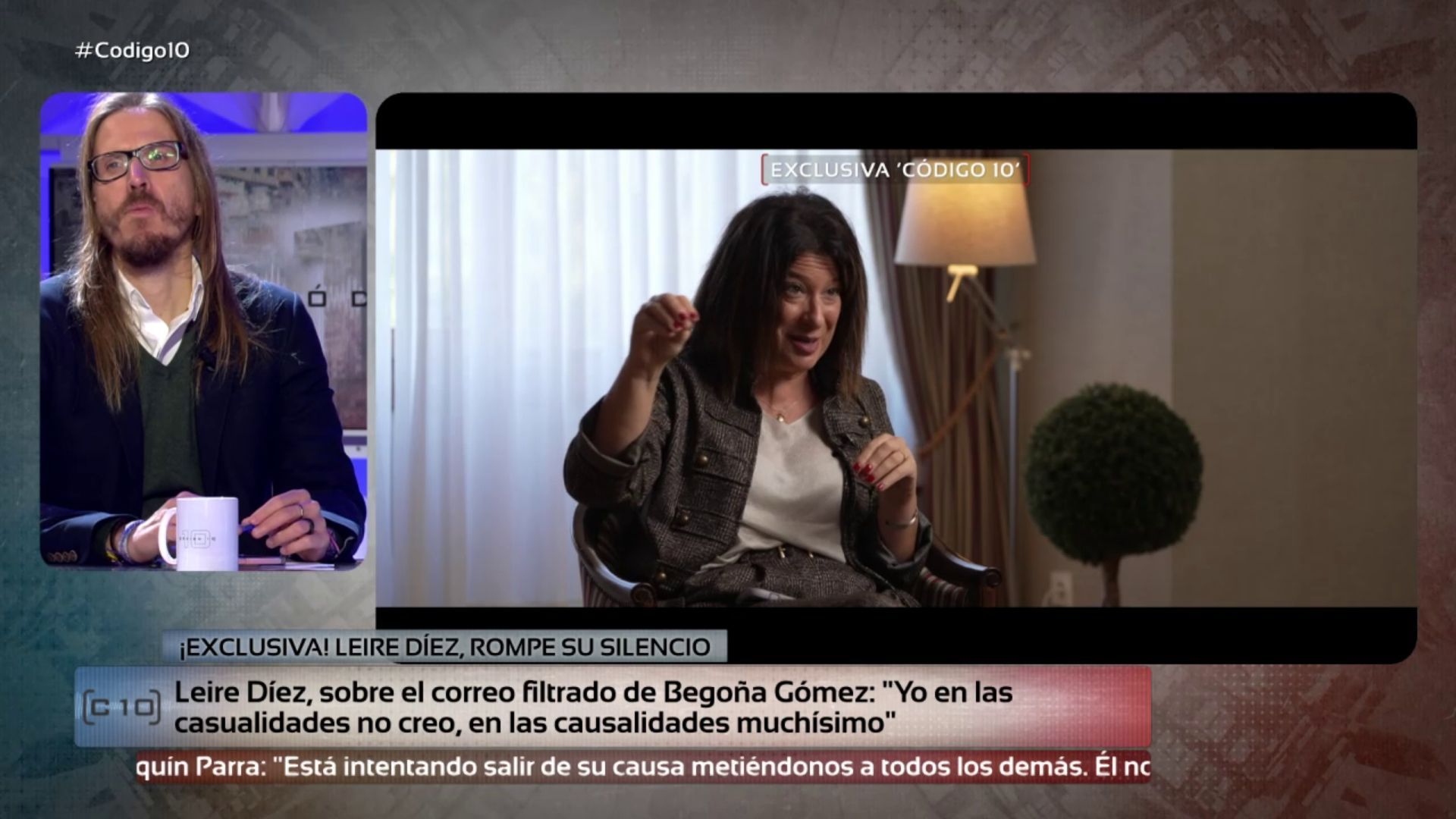 Leire Díez habla sobre el correo filtrado de Begoña Gómez
