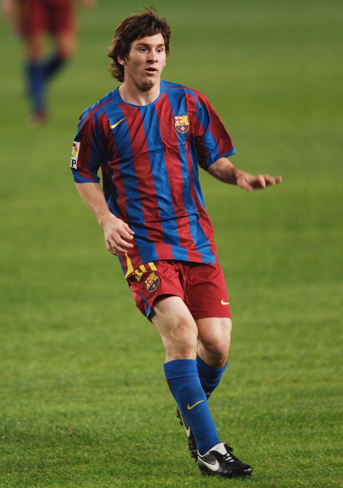 Leo Messi en 2005