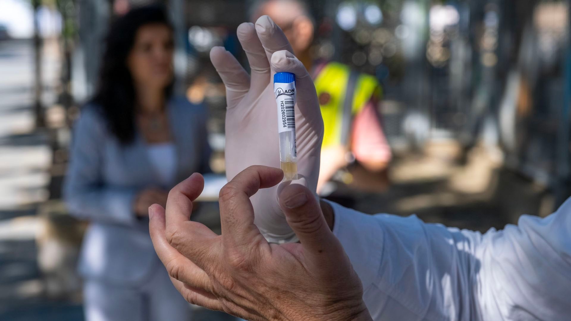 Los análisis de ADN permiten detectar si el perro está registrado en el censo canino
