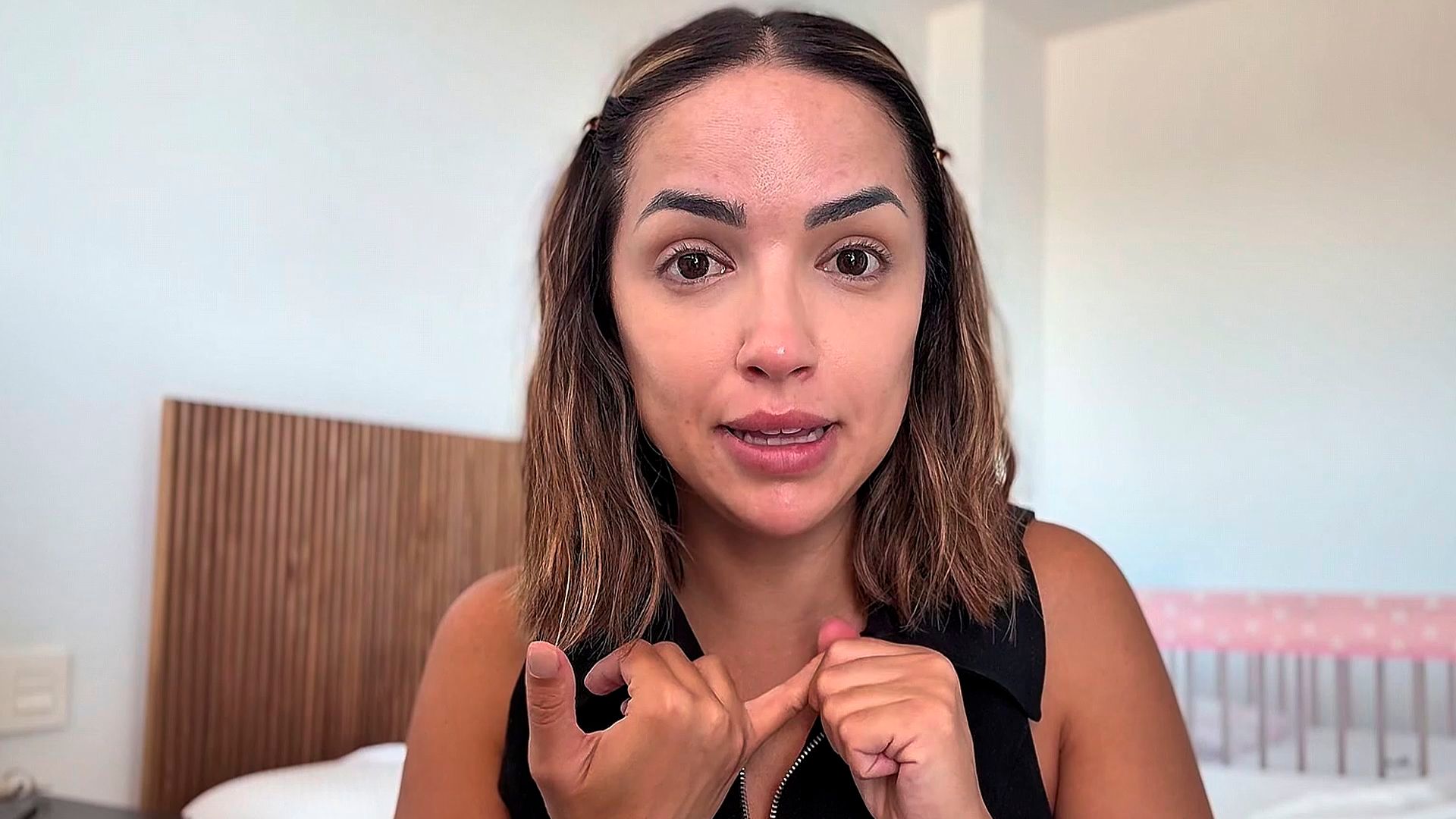 Lucía aclara si sigue con su novio tras comenzar su proceso de embarazo sola Un nuevo comienzo by Lucía Sánchez Temporada 1 Top Vídeo 1