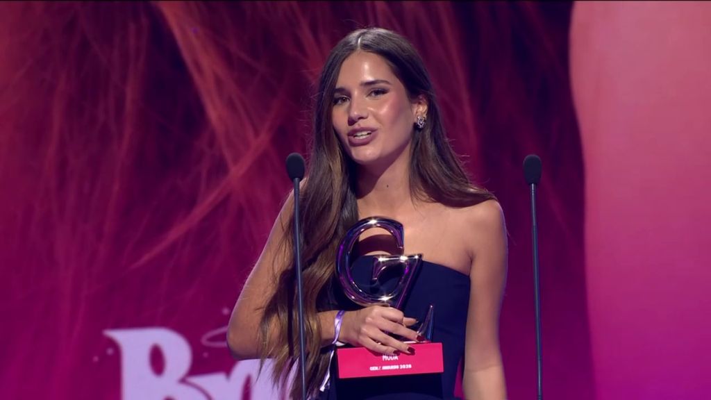 Mada Mariño gana el premio en la categoría ‘Moda by Bratz’ de los ‘GenZ Awards' 2026