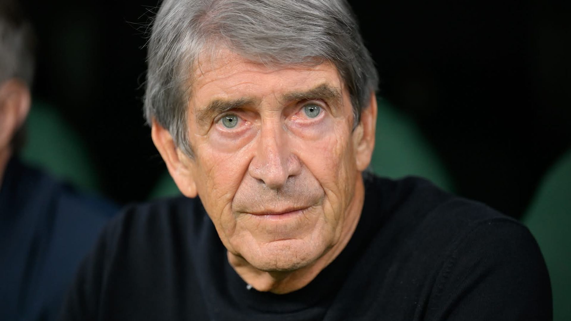 Manuel Pellegrini, en el Betis - Feyenoord Manuel Pellegrini, en el Betis - Feyenoord