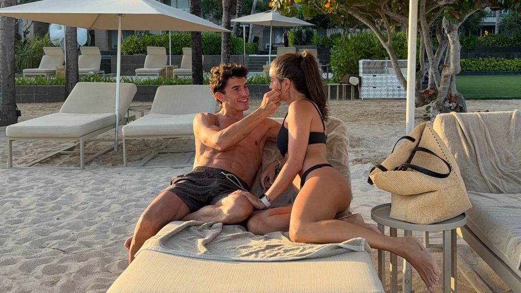 Marc Márquez coge fuerzas para Australia con unas vacaciones de ensueño con Gemma Pinto