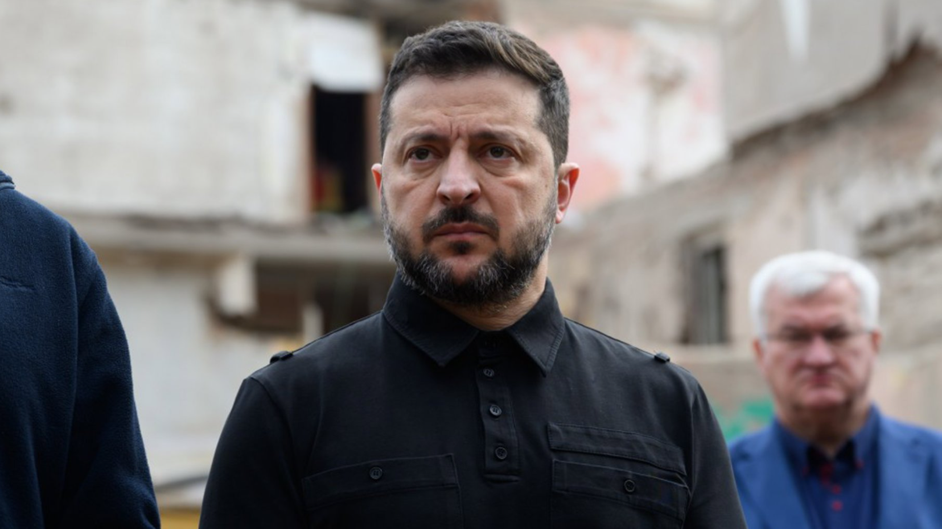 Zelenski acepta la actual línea de guerra para avanzar en la paz en Ucrania Zelenski acepta la actual línea de guerra para avanzar en la paz en Ucrania