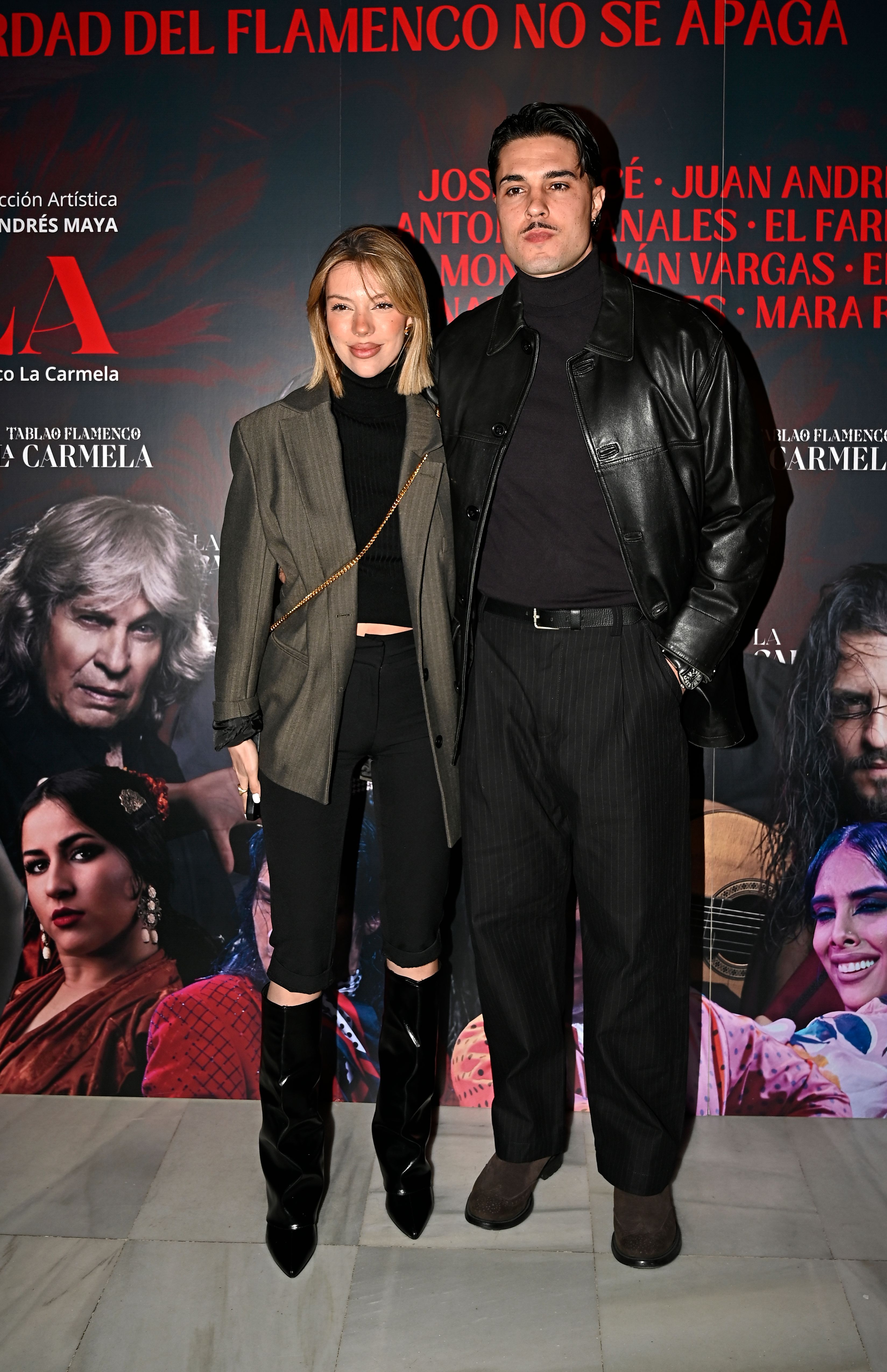 Alejandra Rubio y Carlo Costanzia