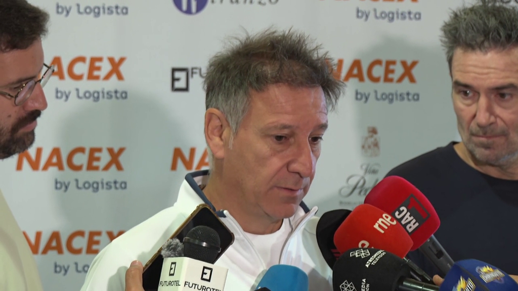 Alfonso Pérez y el victimismo con los árbitros: "Si es expulsión clara, prefiero no beneficiarme de un fallo"