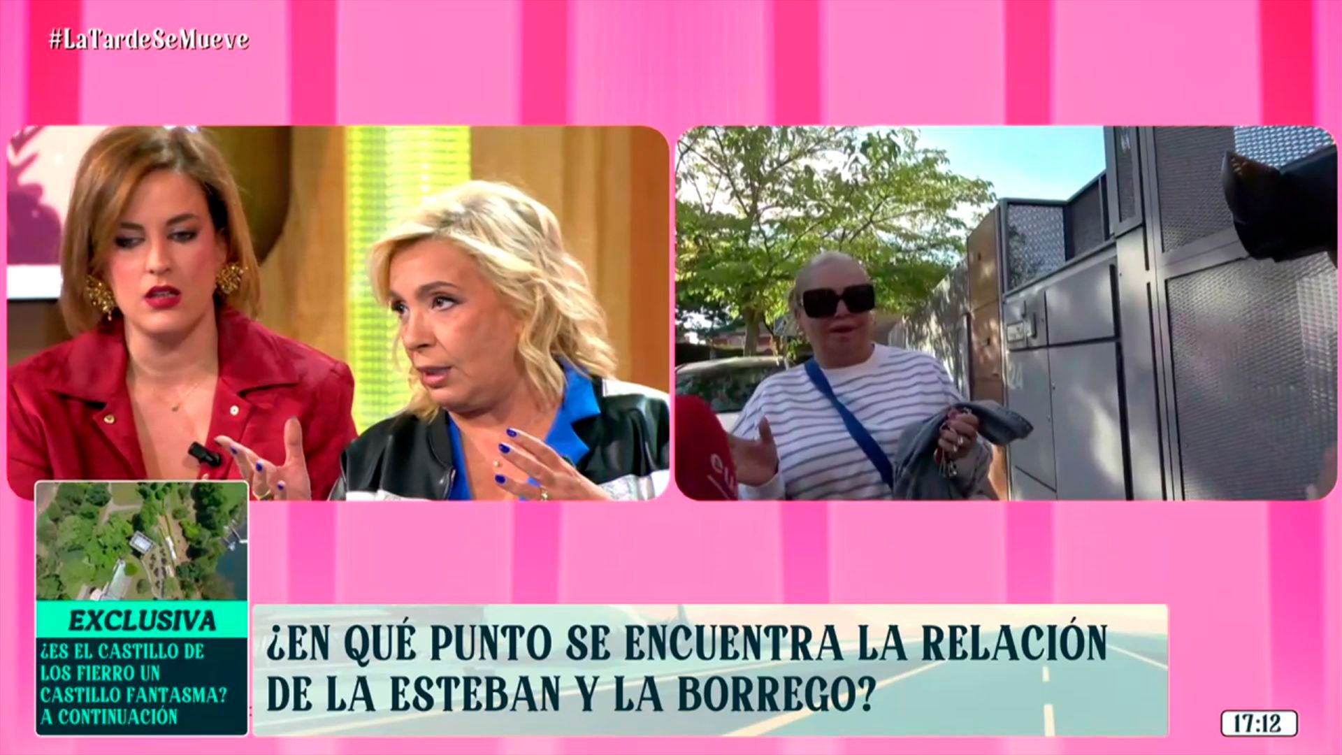 Carmen Borrego desvela que ha quedado con Belén Esteban: “No está enfadada conmigo” Carmen Borrego desvela que ha quedado con Belén Esteban: “No está enfadada conmigo”