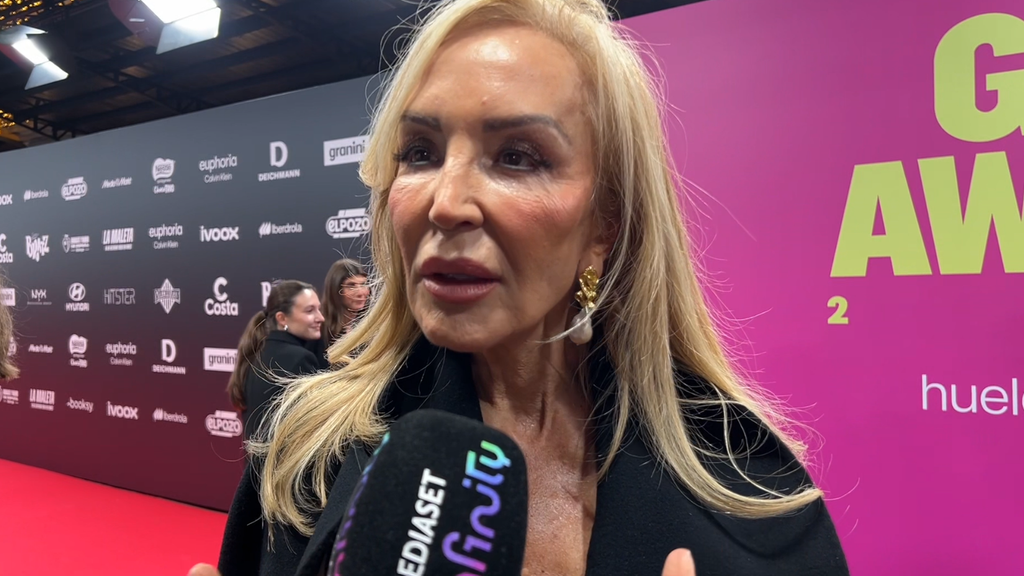 Carmen Lomana, sobre su alimentación: "Nunca he hecho un régimen para adelgazar"