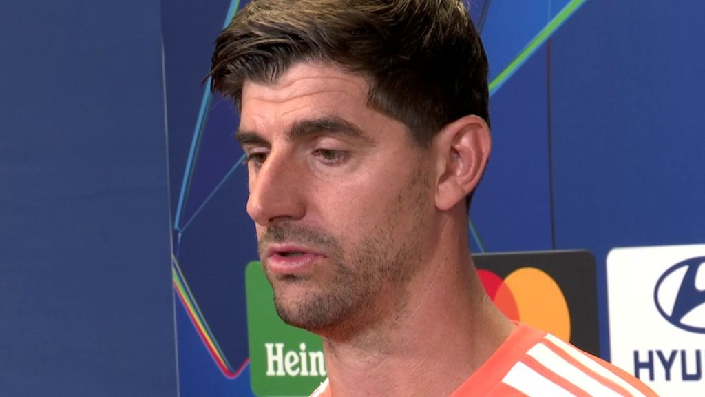 Courtois se pone en la piel de Vinicius y no cree que el Barça sea tan favorito para El Clásico