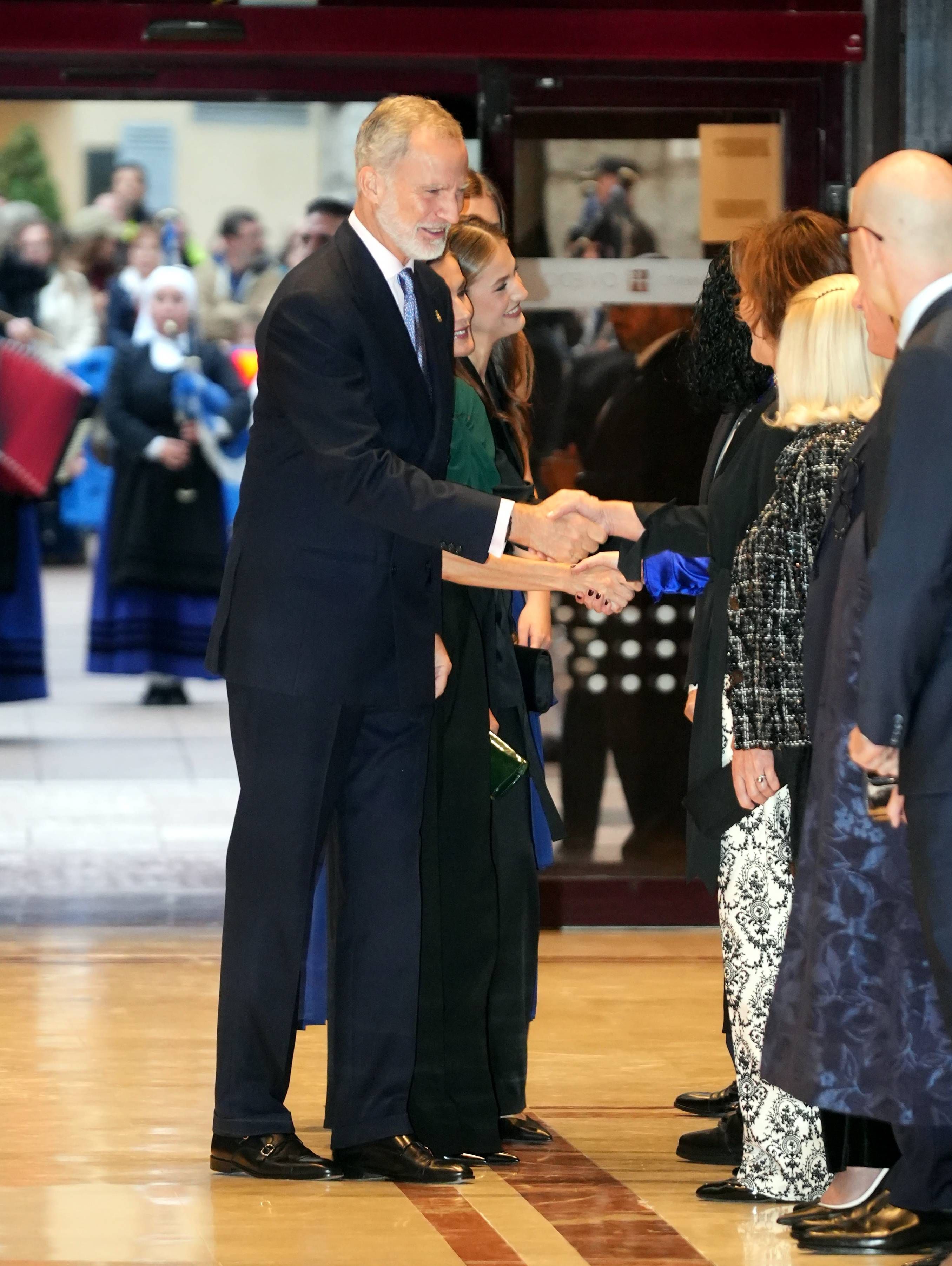 El rey Felipe, en el concierto de los Premios Princesa de Asturias 2026