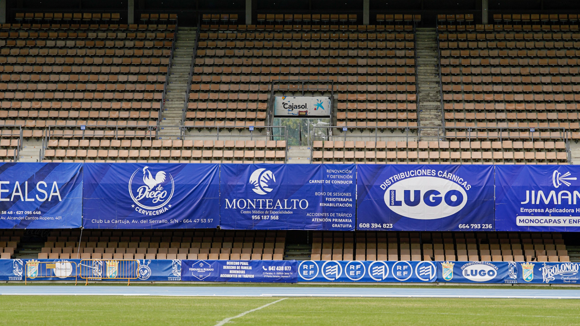 Estadio de Chapín, donde se disputará el Xerez-Cádiz