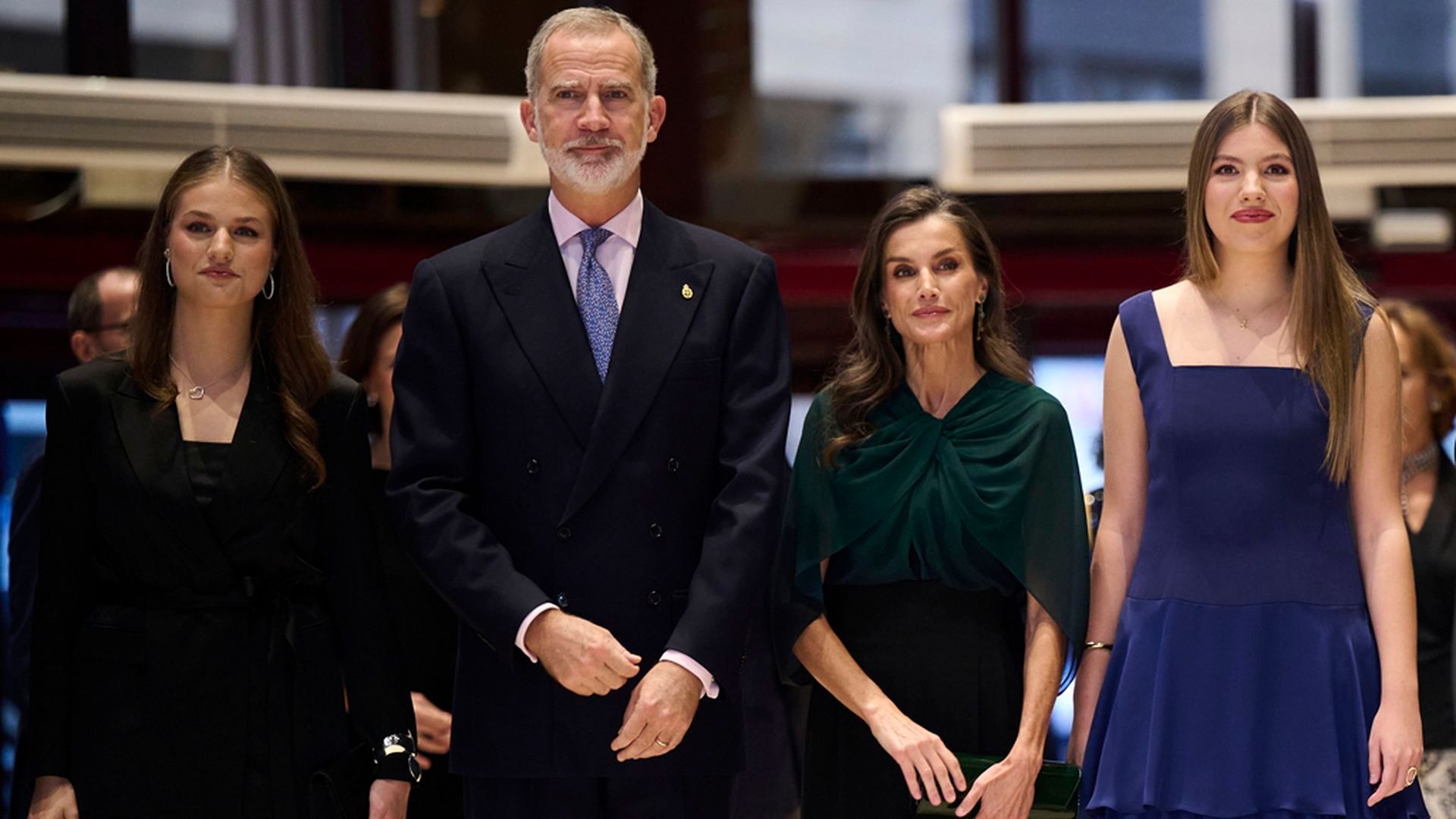 Felipe, Letizia, Leonor y Sofía en los Premios Princesa de Asturias 2026 Felipe, Letizia, Leonor y Sofía en los Premios Princesa de Asturias 2026
