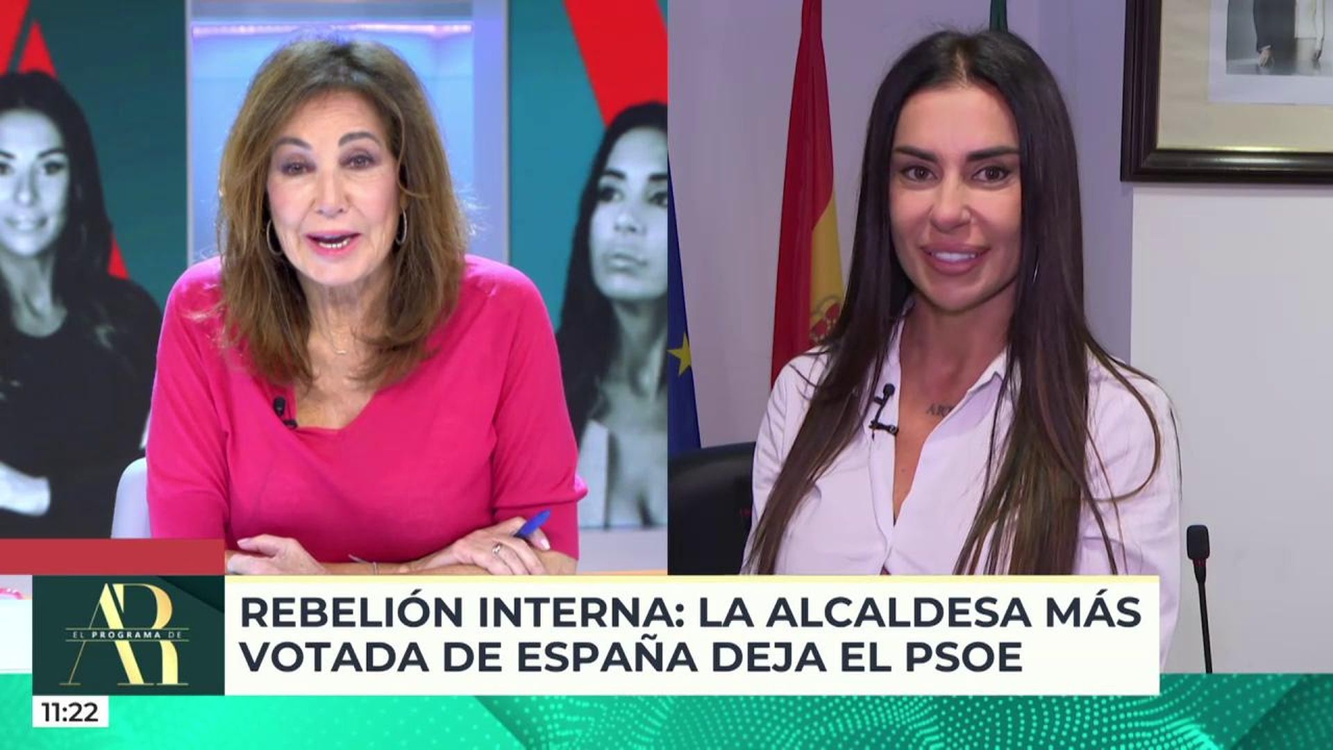 Katrin Ortega, la alcaldesa más votada del PSOE, sobre su posible entrada en 'GH': "Lo podría compatibilizar, pero ahora no lo voy a hacer" Katrin Ortega, la alcaldesa más votada del PSOE, sobre su posible entrada en 'GH': "Lo podría compatibilizar, pero ahora no lo voy a hacer"