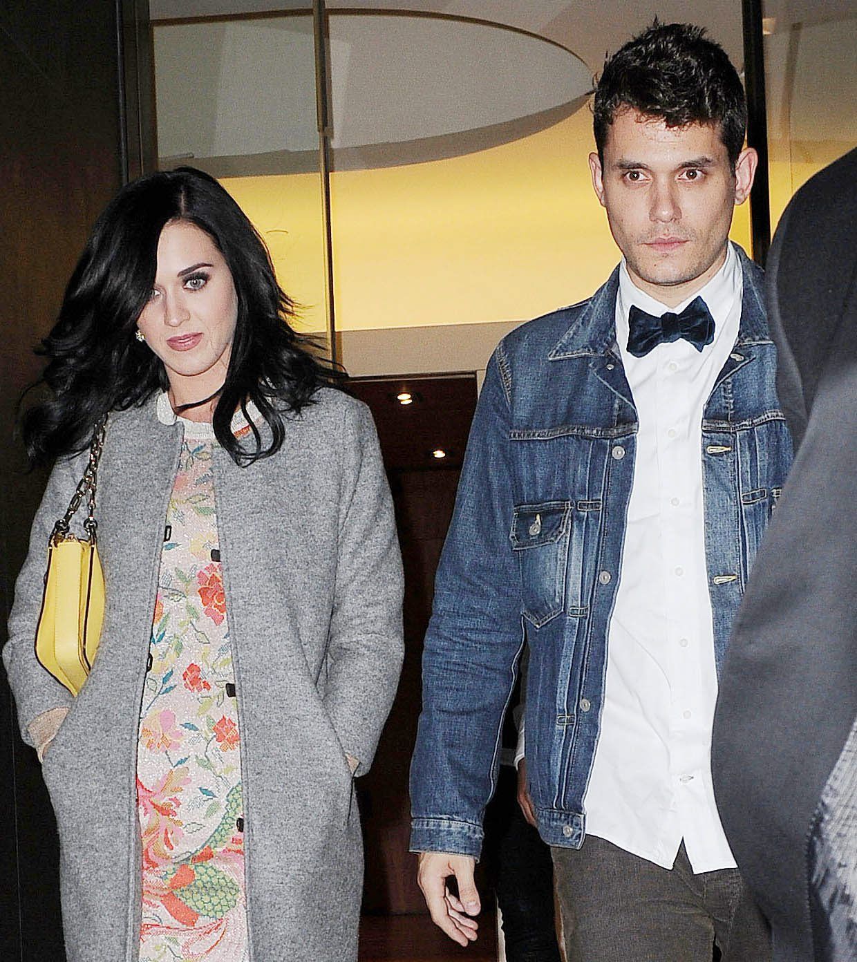 Katy Perry y John Mayer