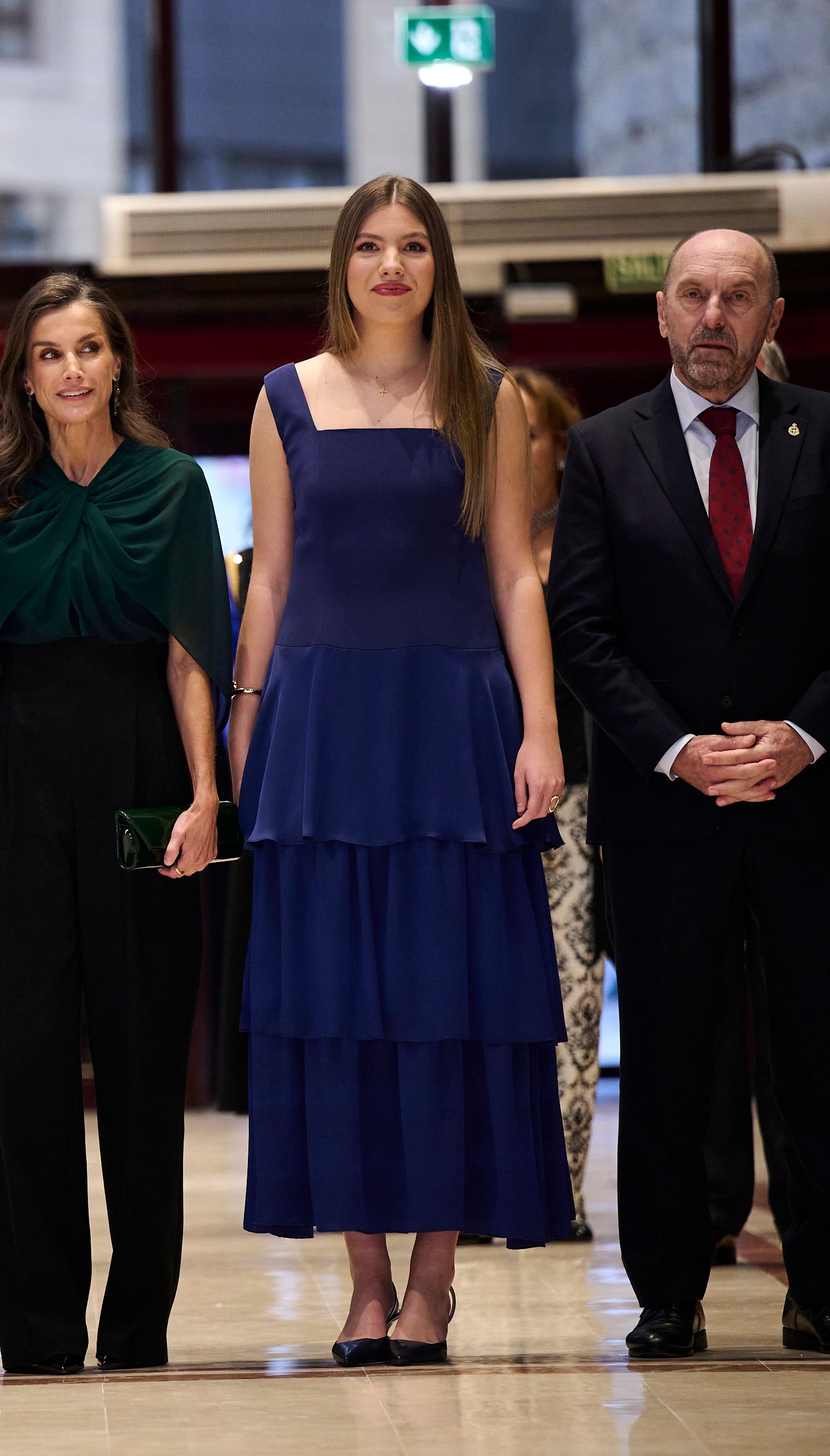 La infanta Sofía, en el concierto de los Premios Princesa de Asturias 2026