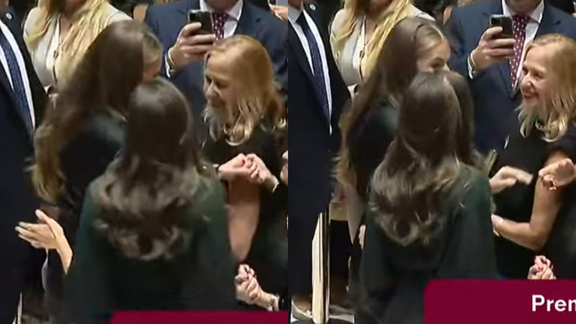 La palmada de Letizia a Leonor para que acudiese a sacarse unas fotos con Sofía