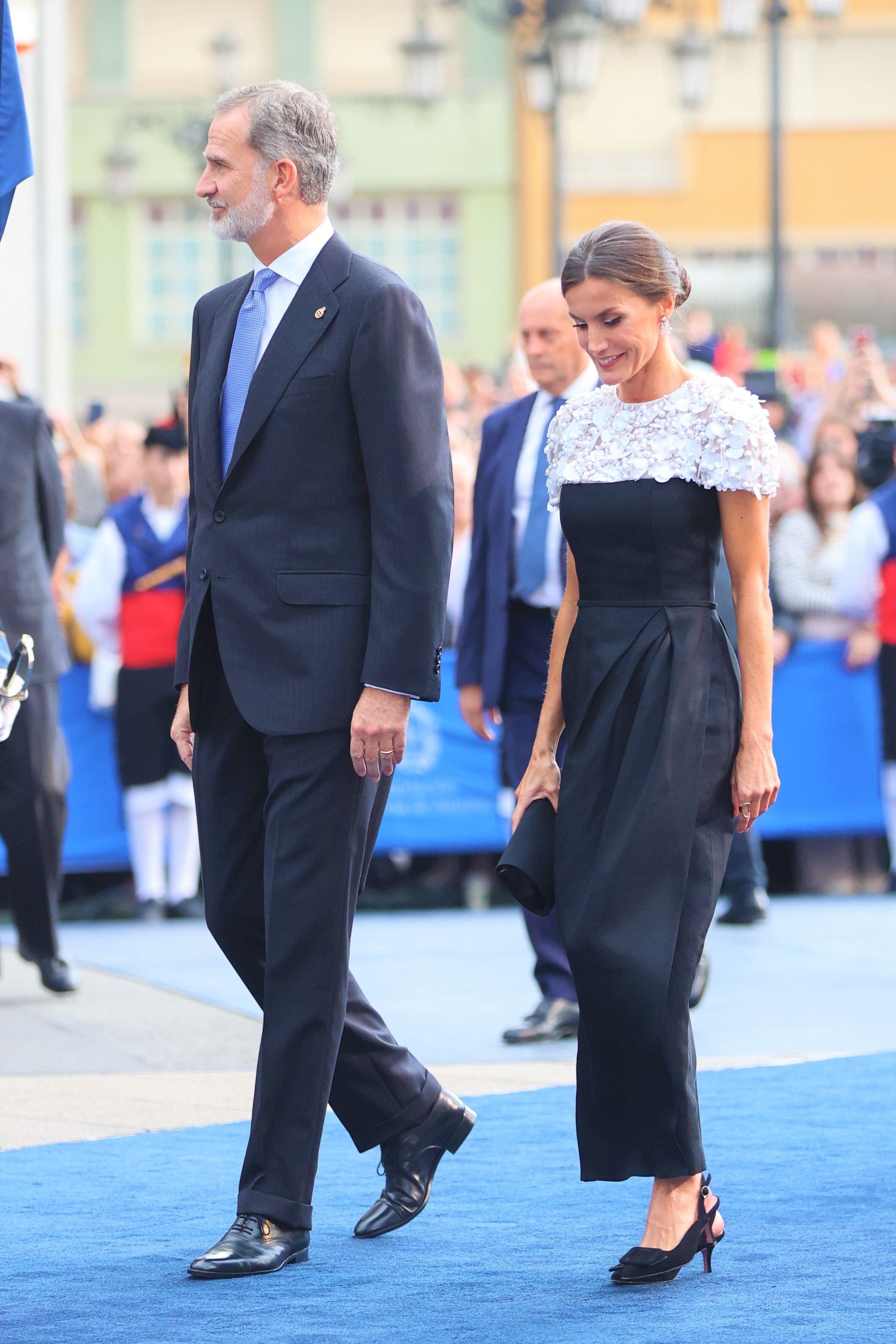 La reina Letizia en los Premios Princesa de Asturias 2022