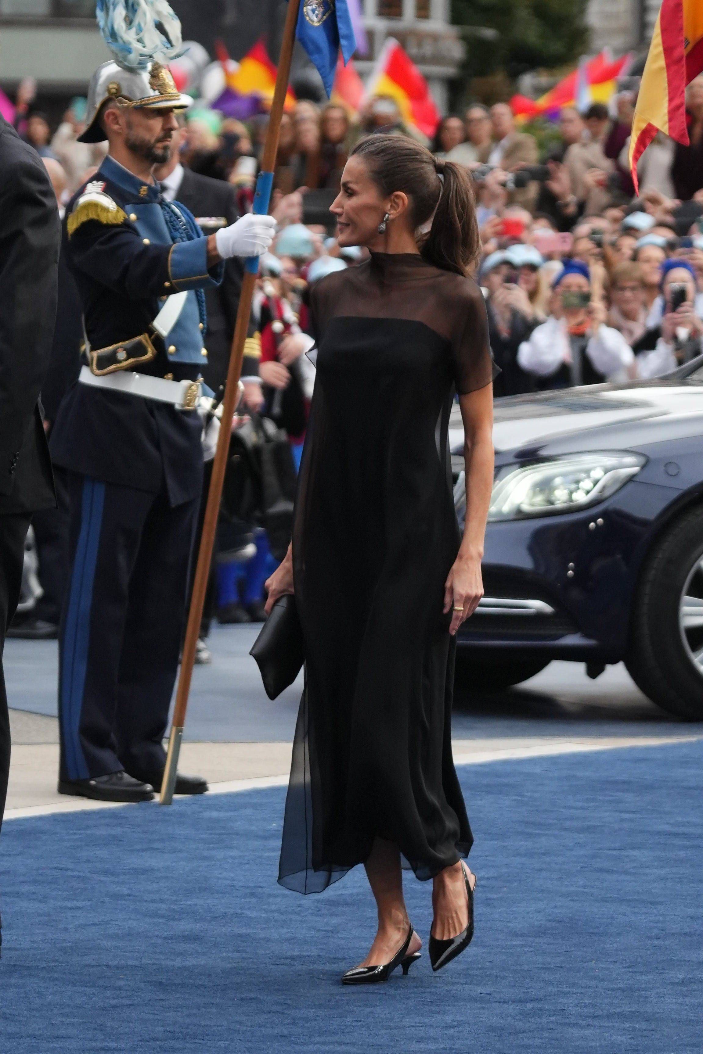 La reina Letizia en los Premios Princesa de Asturias 2025