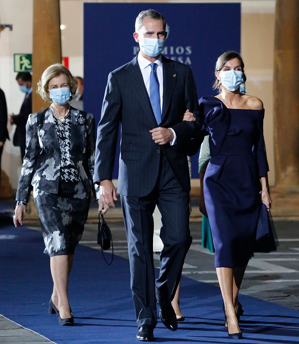 La reina Letizia en los Premios Princesa de Asturias de 2020