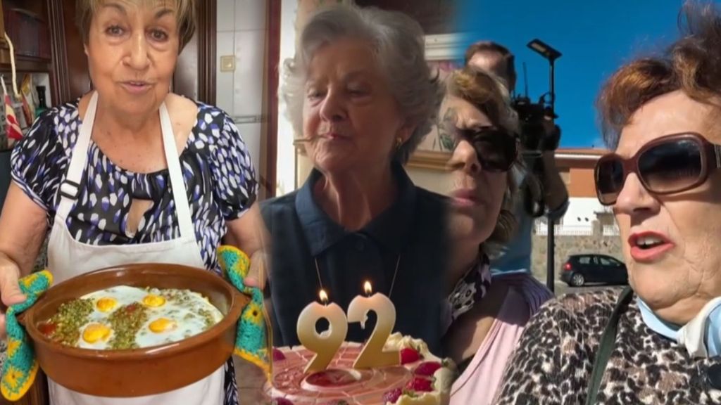 Las abuelas influencers que arrasan en redes con millones de seguidores: "Somos positivas, nos gusta este mundo a los 70 años"