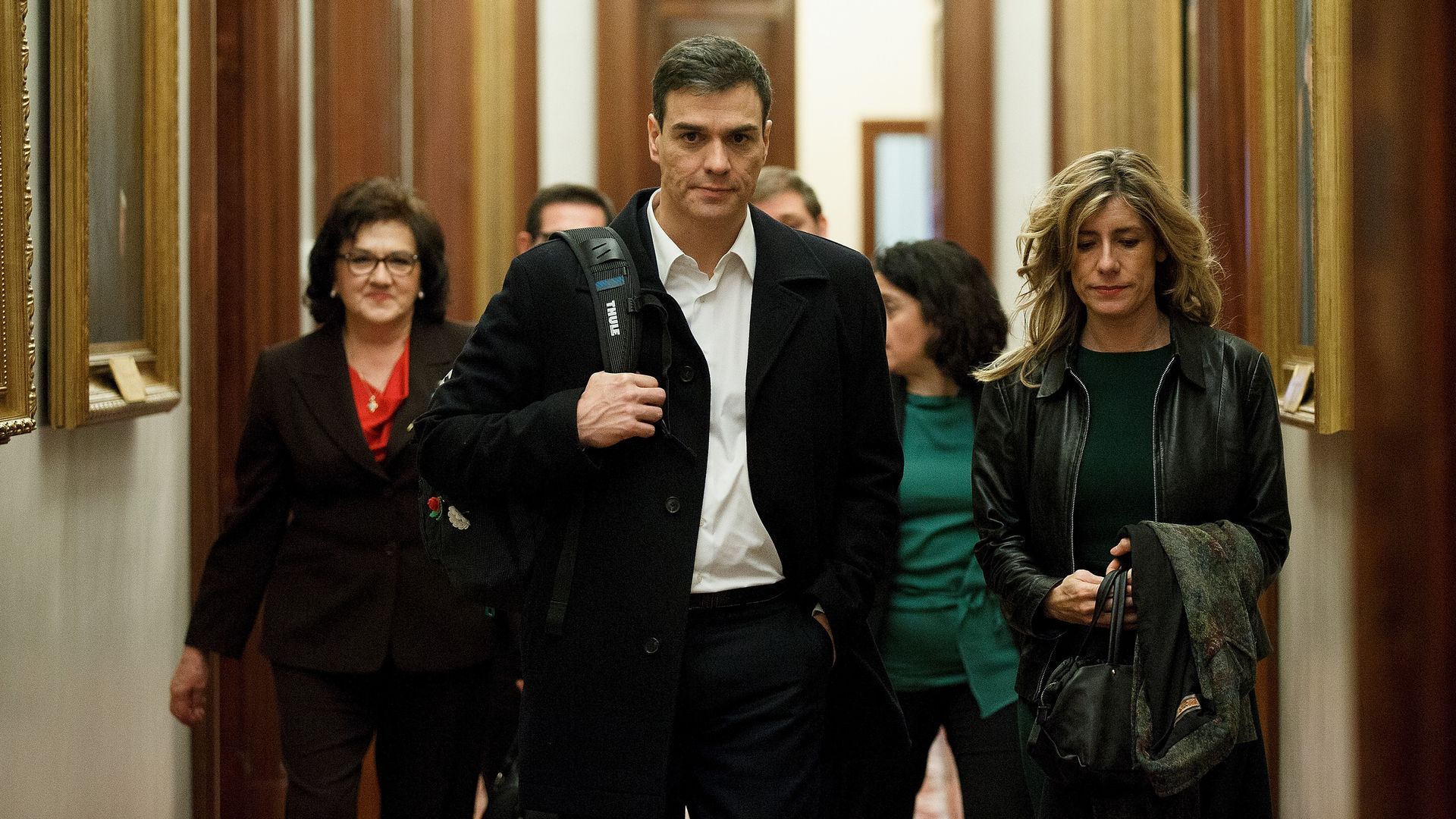 Las raíces familiares de Pedro Sánchez: padre economista, madre abogada y abuelos a los que debe su conciencia política