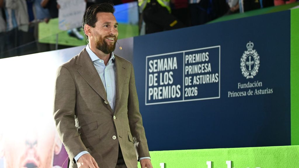 La lección de Leo Messi antes de recibir el Premio Princesa de Asturias: "Hay que aprender de las derrotas"