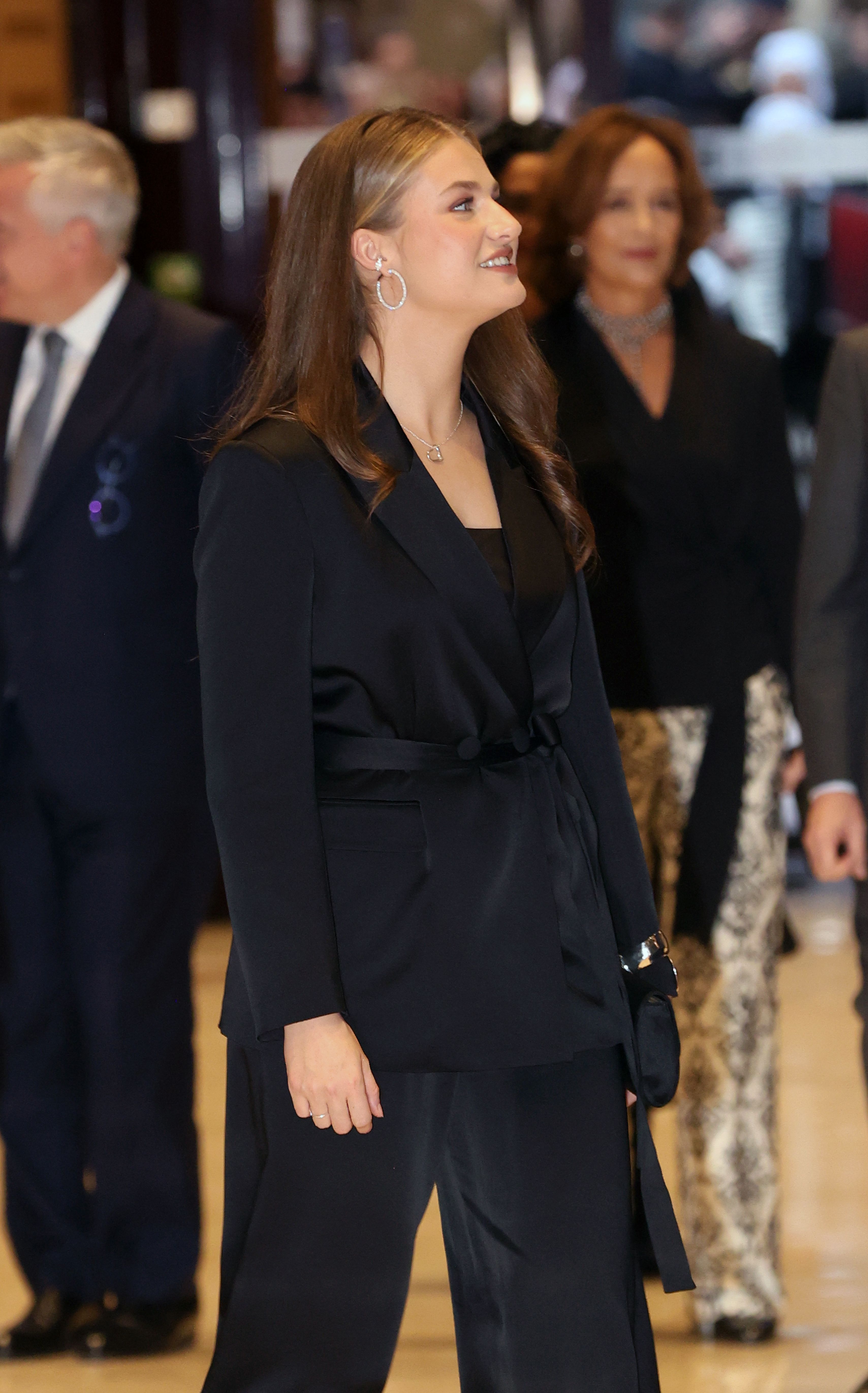 Leonor en el concierto Princesa de Asturias