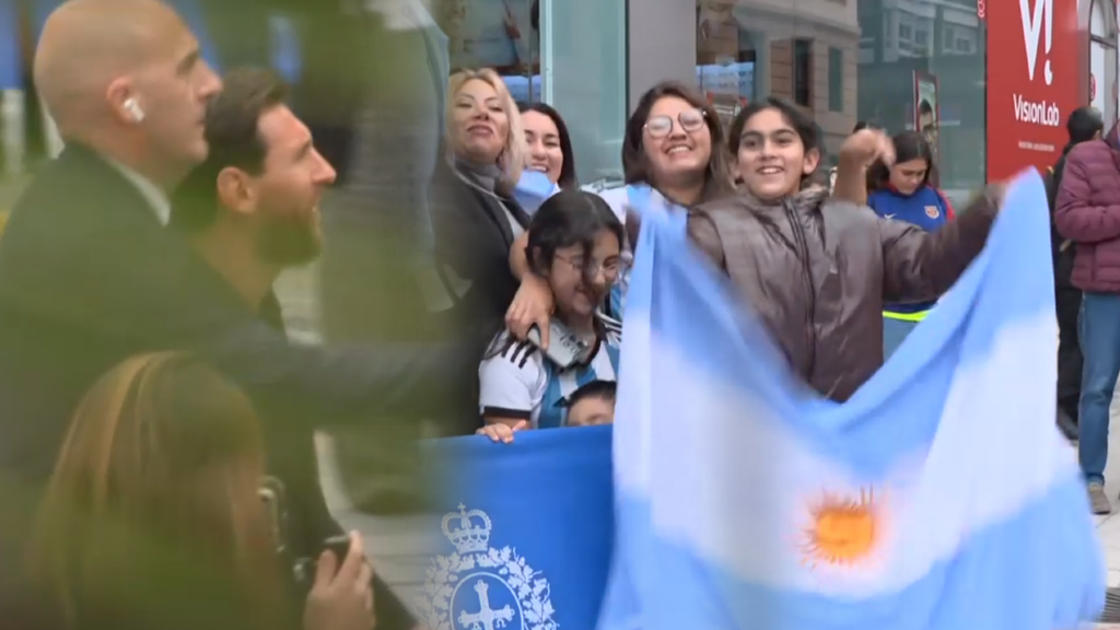 Locura por Messi en Asturias: Daniel ha perdido el día de clase y un examen solo por verle