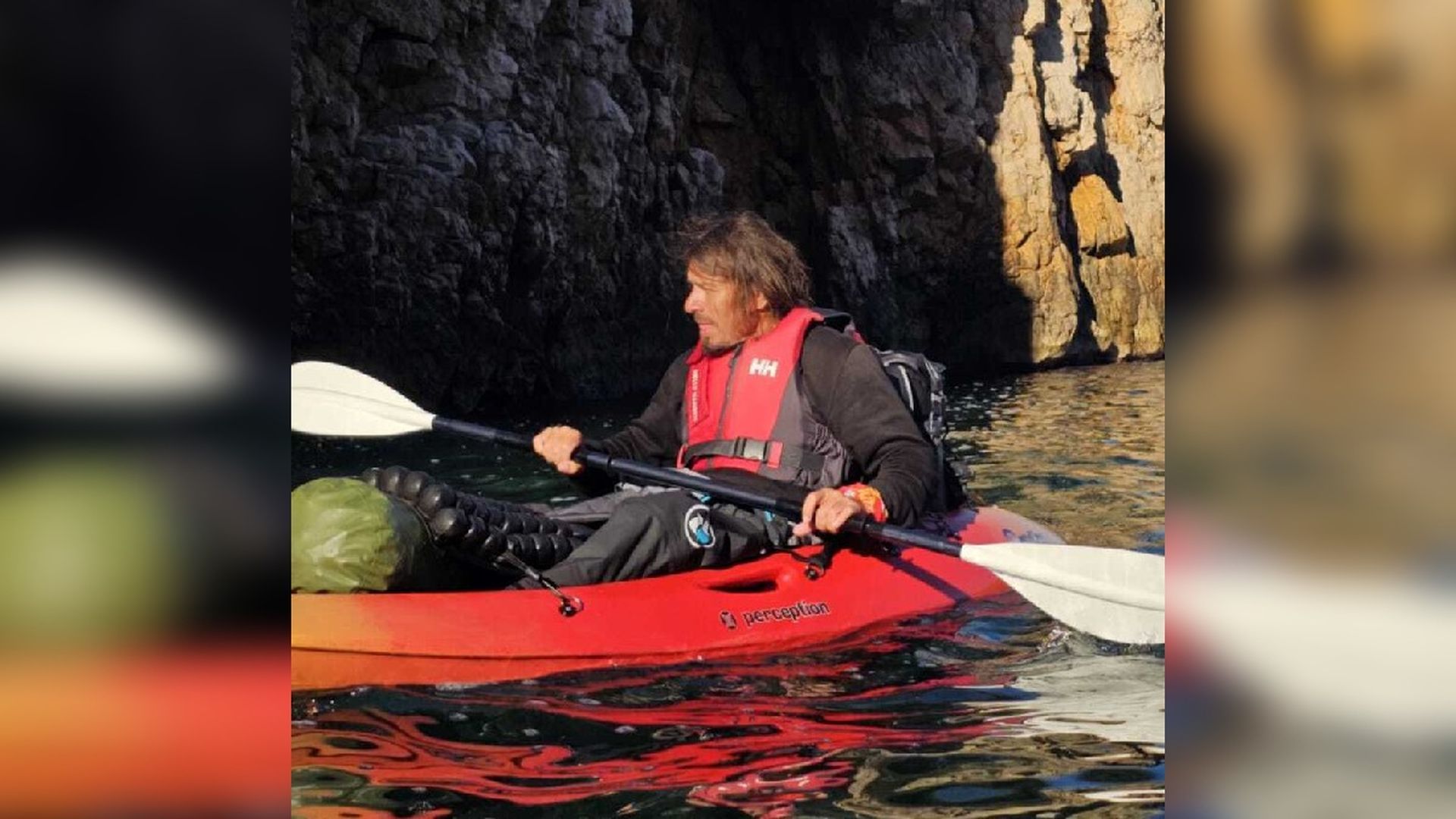Manu Heras, sin movilidad por debajo del pecho, se atreve con una ruta en kayak de 210 kilómetros: "Quiero hacerlo solo y mostrarlo" Manu Heras, sin movilidad por debajo del pecho, se atreve con una ruta en kayak de 210 kilómetros: "Quiero hacerlo solo y mostrarlo"