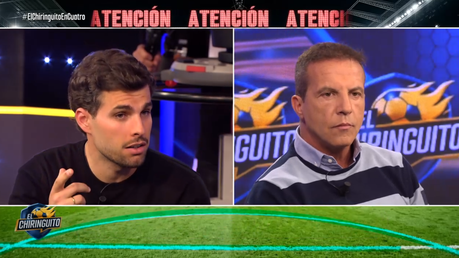 Marcos Benito información Vinicius