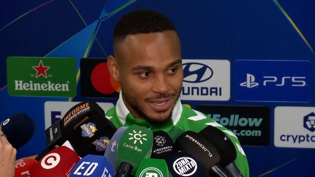 Natan, encantado en el Betis: "Ojalá mucho más"