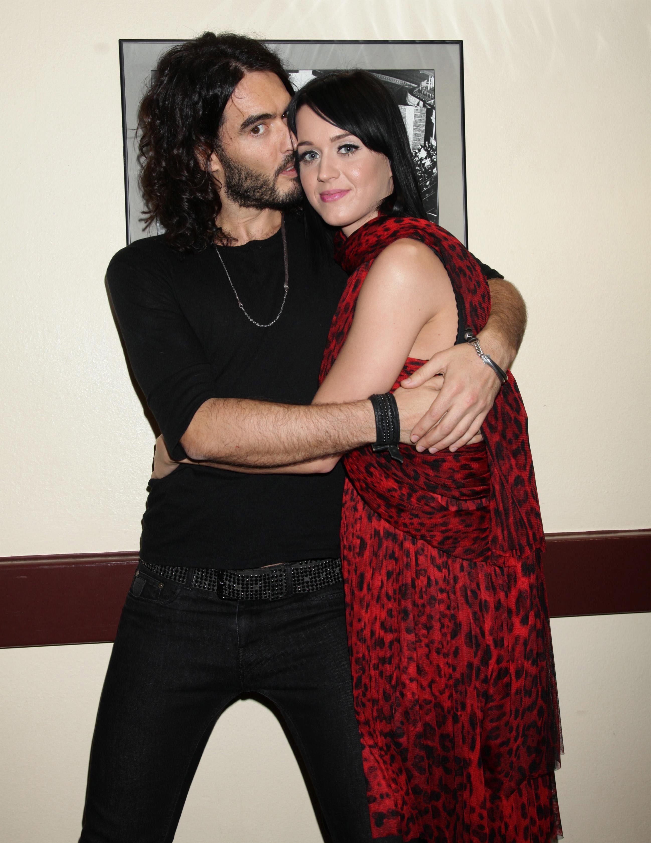 Russell Brand y Katy Perry