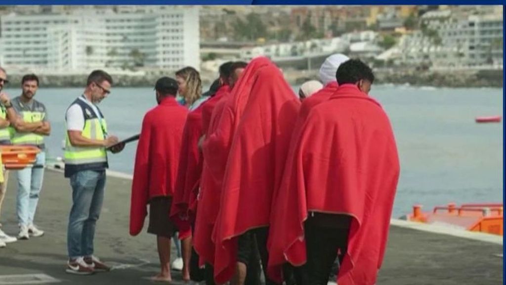 Septiembre y octubre dispara la llegada de inmigrantes en patera a Canarias en plena crisis de Ceuta