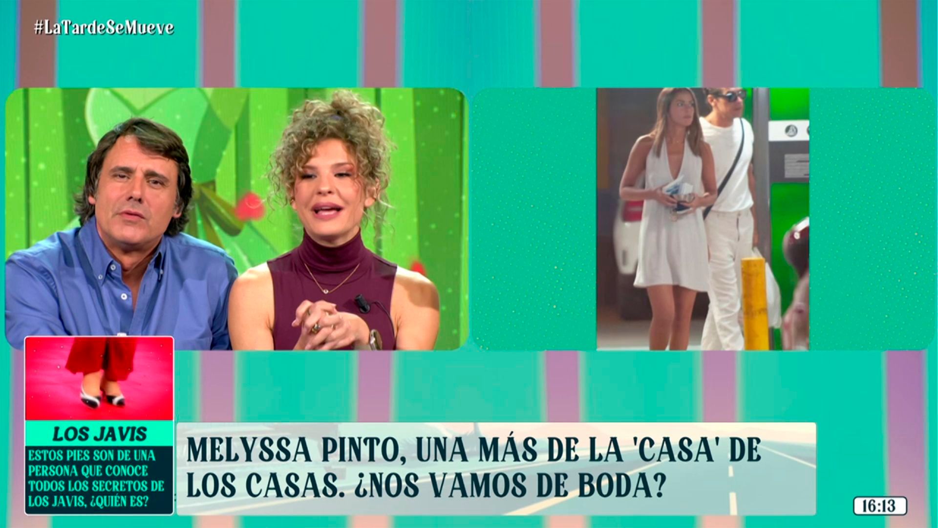 Sheila Casas habla de la relación de Mario Casas y Melyssa Pinto: “Hemos tenido suerte” Sheila Casas habla de la relación de Mario Casas y Melyssa Pinto: “Hemos tenido suerte”